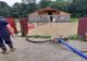 Pompierii intervin în mai multe gospodării inundate 