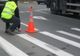 Bărbat accidentat pe trecerea de pietoni 