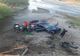 Accident grav în Neamț! O mașină a ajuns în albia râului Cracău- FOTO