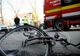 Un biciclist beat a ajuns la spital! 