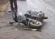 Atât de beat că a căzut de pe moped! Acum are și dosar penal