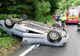 Cascadorie pe șosea: un tânăr din Vaslui a fost rănit