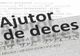 De la 1 ianuarie se majorează ajutorul de înmormântare. Atenție, sumele se acordă diferențiat