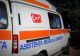 A ajuns la spital după ce a intrat cu mașina într-o căruță