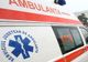 A ajuns la spital după ce s-a răsturnat cu mașina