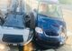 Nu a oprit la STOP și a provocat accident! Două persoane au ajuns la spital