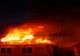 FOTO | Biserică salvată de la un incendiu care se putea propaga de la casa praznicală