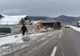 Drum din Neamț, blocat! Un camion încărcat cu piatră s-a răsturnat