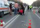 A ajuns la spital după ce a traversat strada prin loc nepermis