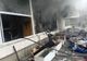 Incendiu la un centru comercial din Roman: au ars mai multe tipuri de bunuri, pe o rază de 450 mp