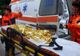 Incendiu la Tașca! O bătrănă a suferit arsuri la nivelul capului și a mâinilor