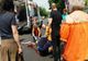 Un șofer a încercat să iasă dintr-o parcare și a accidentat un pieton beat