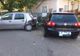 Ghinionul unui bătrân din Săbăoani! A fost acroșat de mașină în poarta casei