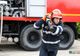 Mai multe persoane evacuate dintr-un bloc din Roman, din cauza unui incendiu