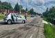 Accident la Dobreni! Maşinii unui septuagenar i-a explodat pneul în depăşire