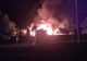 Cinci ore de intervenție pentru stingerea unui incendiu produs la un operator economic din Dumbrava Roșie