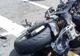 Motociclist fără permis, victimă într-un accident de circulație produs de el însuși