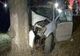 După ce a băut bine, a furat o mașină cu care s-a oprit într-un copac