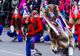 Festivalul de datini şi obiceiuri de iarnă, cu sute de mascaţi, urşi şi capre, la a 52-a ediţie