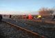 FOTO- ACCIDENT CUMPLIT în Neamț! Mașină lovită de tren