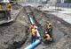 O nouă magistrală de apă construită din fonduri PNI