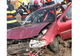 Accident rutier în localitatea Traian: un autoturism a ajuns în șanț