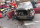 Trafic blocat din cauza unui accident rutier în comuna Horia