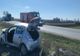 Accident cu victimă încarcerată pe E 85