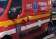 Incendiu într-un bloc din Roman! Focul a pornit de la o lumânare! Proprietarul a suferit arsuri