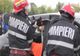 Bătrân, salvat de pompieri! Acesta rămăsese blocat în mașină