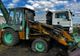 Un buldoexcavator a ars de la un scurtcircuit