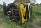 Accident pe E85! Cinci persoane implicate