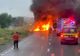 Neamţ: Incendiu la un autobuz în care se aflau 30 de pasageri