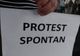 Continuă protestele angajaților de la Finanțe și Fisc