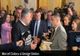 Schimb de replici între Marcel Ciolacu și George Simion - Liderul AUR i-a dat premierului un volum din Harry Potter