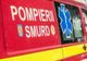 ACCIDENT RUTIER ÎN BISTRICIOARA. UN MICROBUZ CU ȘASE PERSOANE S-A RĂSTURNAT DUPĂ CE A LOVIT UN CAP DE POD 