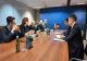 GEORGE SIMION, LIDERUL SUVERANIȘTILOR, VIZITĂ DE ULTIMĂ ORĂ ÎN POLONIA