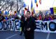 ZIUA UNIRII PRINCIPATELOR ROMÂNE. AUR ORGANIZEAZĂ ”MARȘUL UNIRII” LA IAȘI ȘI FOCȘANI. GEORGE SIMION PARTICIPĂ ȘI LA ”MAREA HORĂ A UNIRII NEAMULUI”