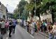 CADRELE DIDACTICE, O NOUĂ ZI DE PROTEST ÎN FAȚA MINISTERULUI EDUCAȚIEI