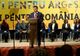 GEORGE SIMION, LA PITEȘTI: „ROMÂNIA ARE VIITOR! PRIN OAMENII SĂI, PRIN CURAJ, MUNCĂ ȘI CREDINȚĂ!”
