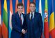 Nicușor Dan se întâlnește cu Emmanuel Macron la Palatul Élysée