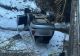 Autoturism căzut în albia Pârâului Doamnei